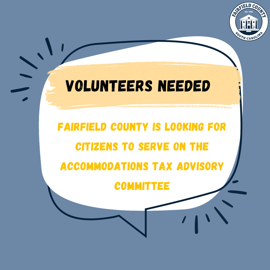 Featured image for Accommodations Tax Advisory Committee  